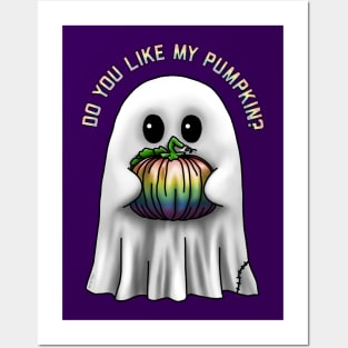 Do You Like My Rainbow Pumpkin? Posters and Art